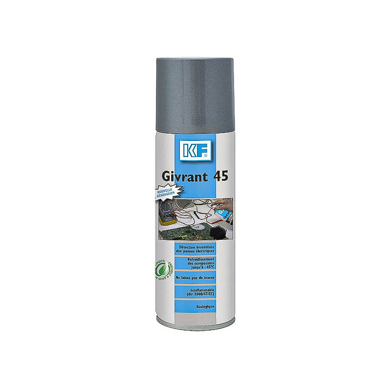 KF - Réfrigérant aérosol crc Givrant 45, 250 ml ( Prix pour 1 )