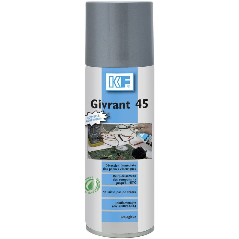 Aérosol Givrant 45 250 ml KF 1375 V83544