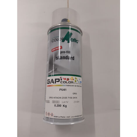AEROSOL GRIS FONCE HITACHI 400ML