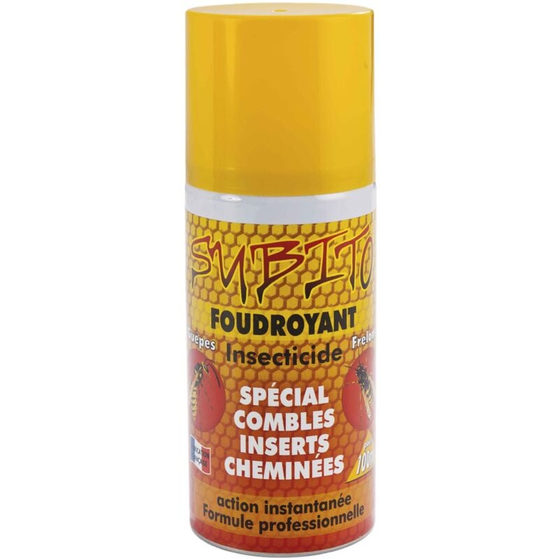 Aérosol guêpes et frelons 150ml - Subito