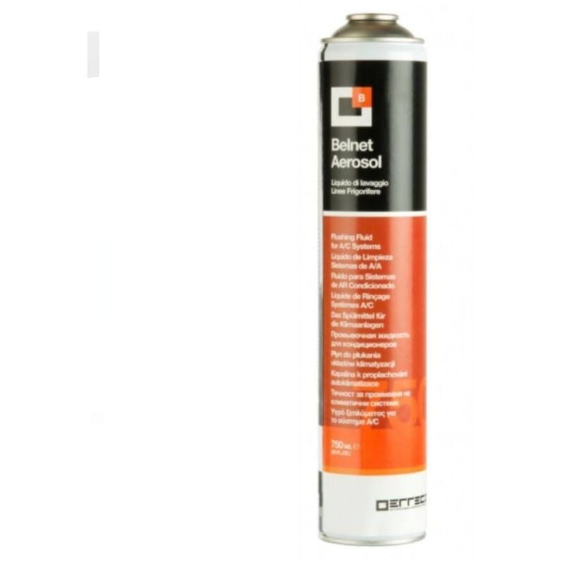 

Aerosol Liquido Belnet Lavado Sistemas Frigorificos 750Ml Boca Pistola
