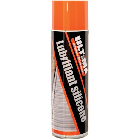 Aérosol lubrifiant silicone ULTIMA INDUSTRIE MAINTENANCE AER11016 -50°C/+200°C antistatique
