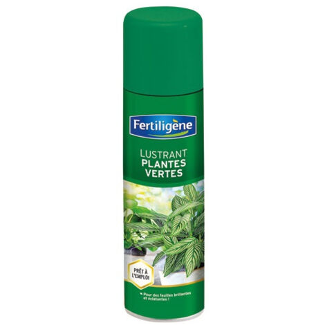 Aérosol Lustrant Plantes Vertes 200ml - Fertiligene