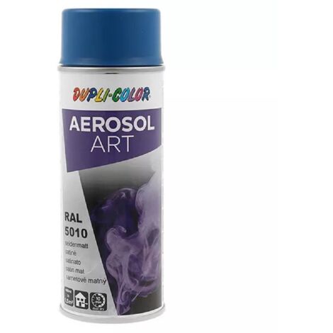 Aérosol - MOTIP DUPLI - RAL 5015 - Brillant - 400 ml - Bleu
