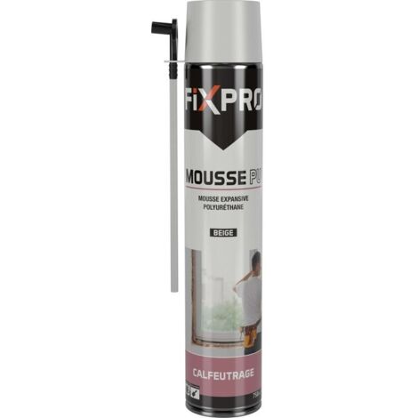 aerosol mousse 750 ml /12