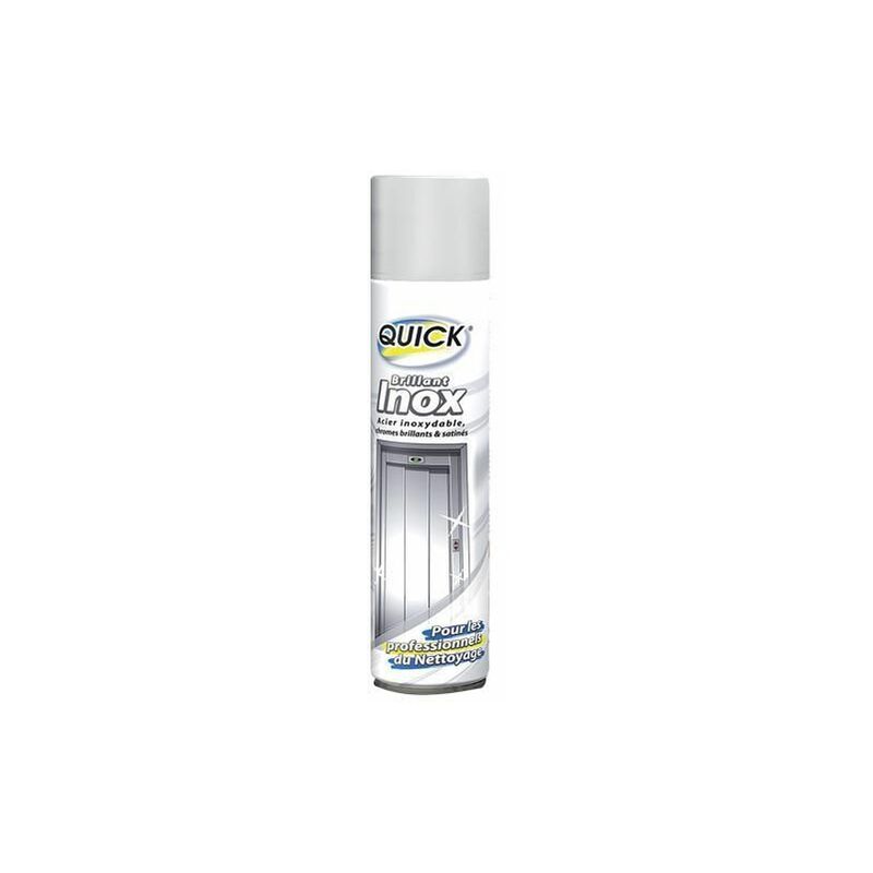 Aerosol nettoyant inox 500 ml
