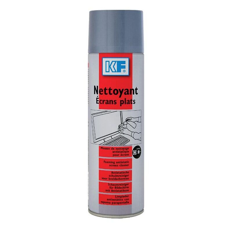 KF - aerosol opti clean 650ML Nettoyant Opti Clean 650 ml brut/500 ml