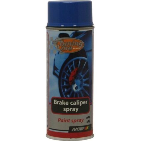 Aérosol Peinture etrier de freins BLEU - 400 ml