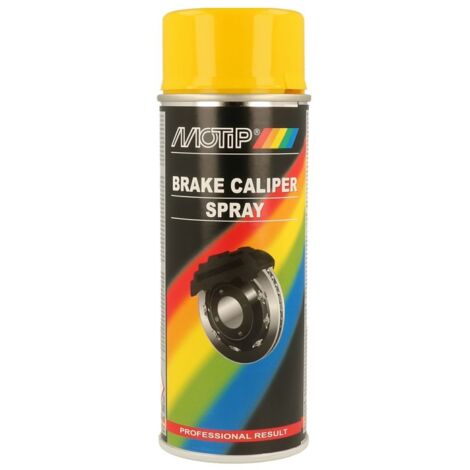 Aérosol Peinture etrier de freins JAUNE - 400 ml