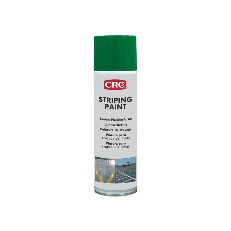 CRC - Aérosol permanent Striping Paint Vert - 500mL - kf siceron - 11677