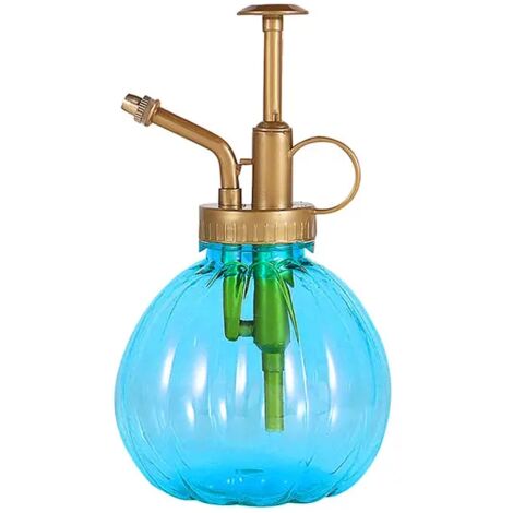 Aerosol-Pflanzensprüher, 350-ml-Gießkanne für Blumen, Pflanzung von Sukkulenten, Gartenkessel, kleine Gartengeräte, Zubehör (blau)