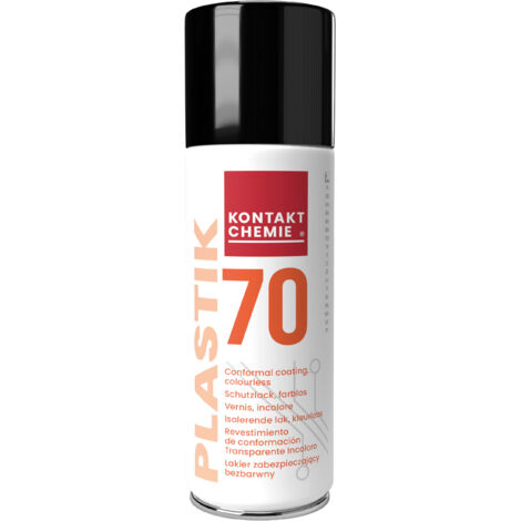 Aérosol PLASTIK 70 200 ml Kontakt Chemie 74309-AH