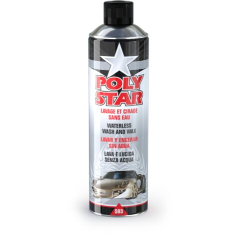 Aerosol POLYSTAR 593 pour le lavage et cirage des véhicules - 800ml ORAPI