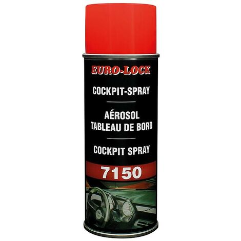 Aérosol pour tableau de bord (parfum orange) EURO-LOCK LOS 7150, bombe aérosol de 400ml
