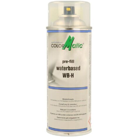 AEROSOL PRE-GAZE + ADDITIFS BASE ACQUEUSE WB-H 400ML COLORMATIC