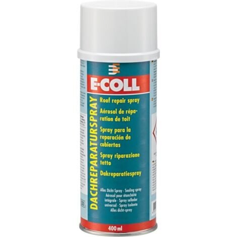 Aérosol réparation de toit 400ml aérosol E-COLL (Par 12)
