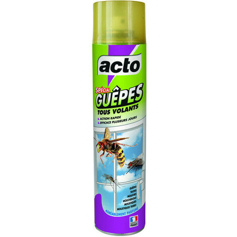 Aérosol Special Guepes-volants - Acto