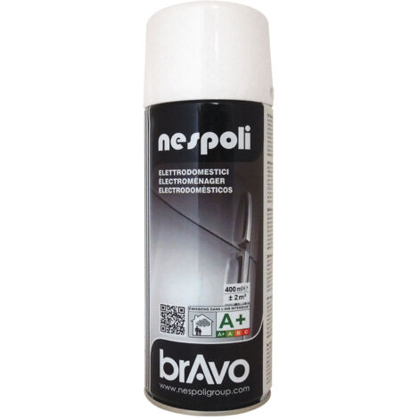 Aerosol speciale per apparecchi grigio alluminio