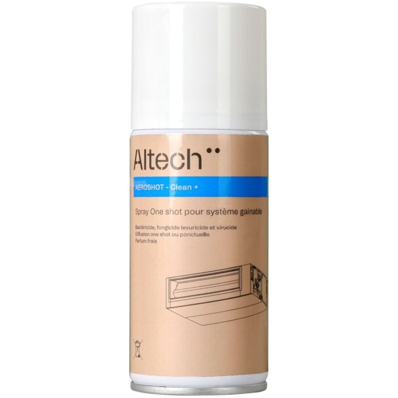 Aérosol - spray oneshot - pour système gainable - 150 ml Altech 4209468