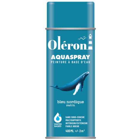 Aérosol Technima Aquaspray Oléron Bleu Nordique Satiné 400ml - Technima