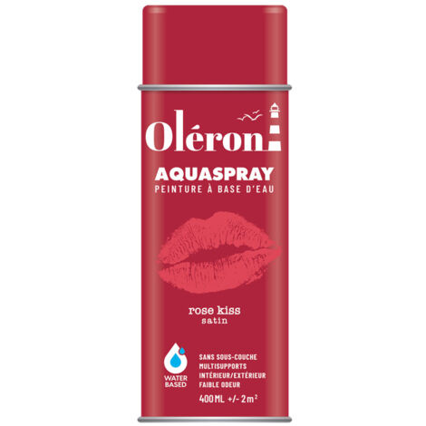 Aérosol Technima Aquaspray Oléron Rose Kiss Satiné 400ml - Technima