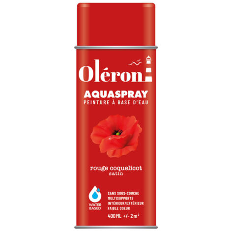 Aérosol Technima Aquaspray Oléron Rouge Satiné 400ml - Technima