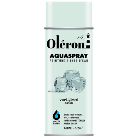 Aérosol Technima Aquaspray Oléron Vert Givre Satiné 400ml - Technima