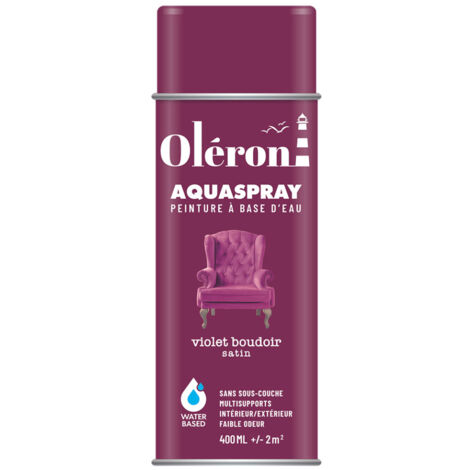 Aérosol Technima Aquaspray Oléron Violet Satiné 400ml - Technima