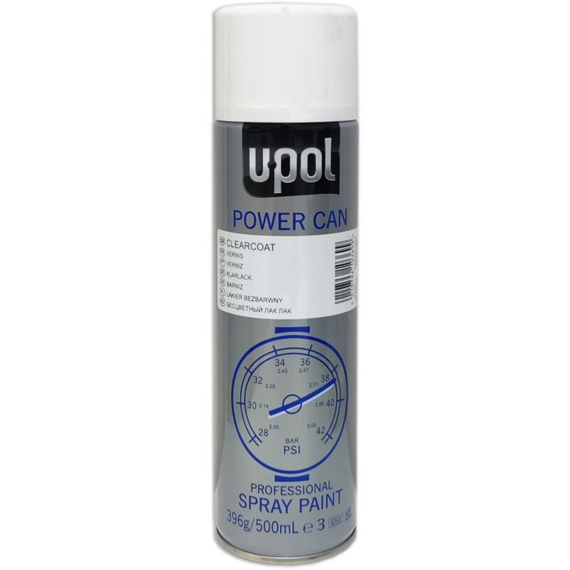 

AEROSOL POWER CAN 500 ML | PCLC BARNIZ - U-pol