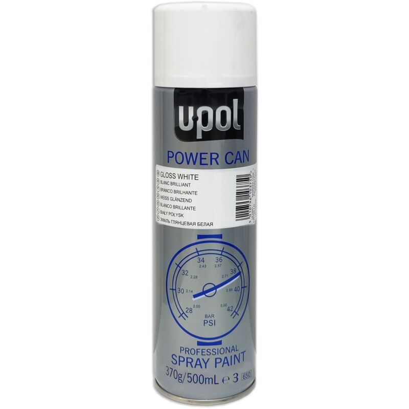 

AEROSOL POWER CAN 500 ML | PCGW BLANCO BRILLANTE 9010 - U-pol