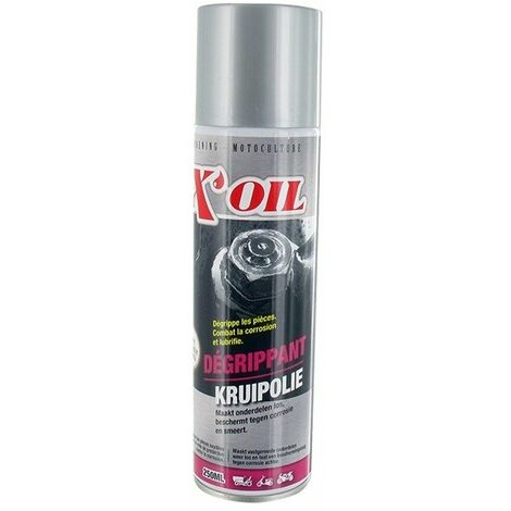 Aérosol X'OIL dégrippant anti-humidité 250ml