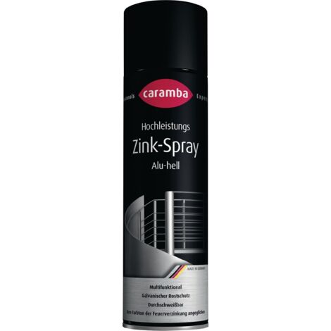 Aerosol Zinco Alluminio Lucido 500Ml Caramba (6)