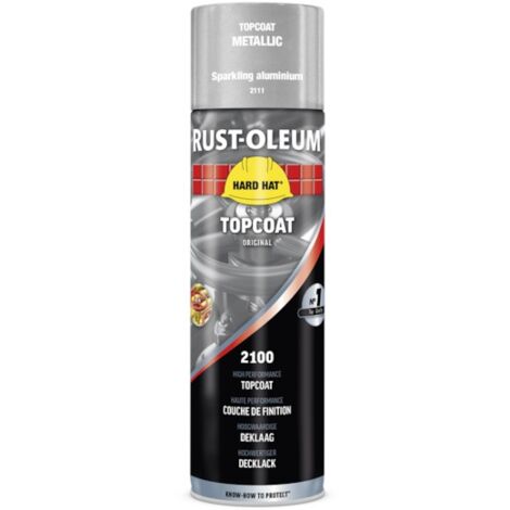 Aérosols métalliques - RUST-OLEUM - Aluminium argent 2111