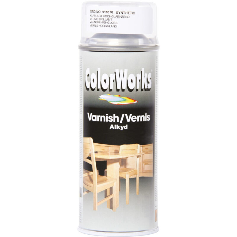 Colorworks Aerosolspray 400ml Glanzlack