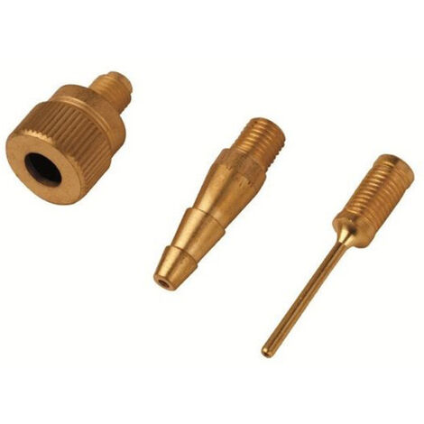 Aerotec 3-delige adapterset 200542 Druckluft-Adapter   1 St.