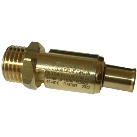 Aerotec 4101064 Soupape de sécurité pour air comprimé 1 pc(s)