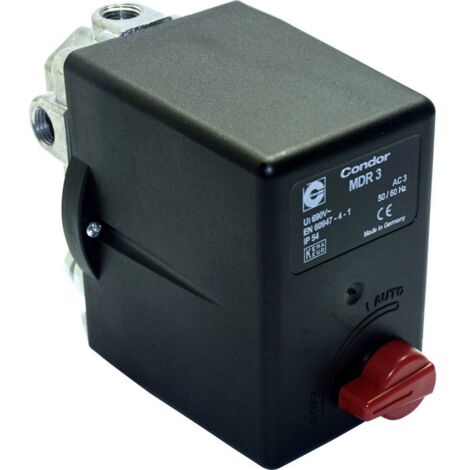 Aerotec 9063057 Interruttore Pneumatico a Pressione 12 Bar