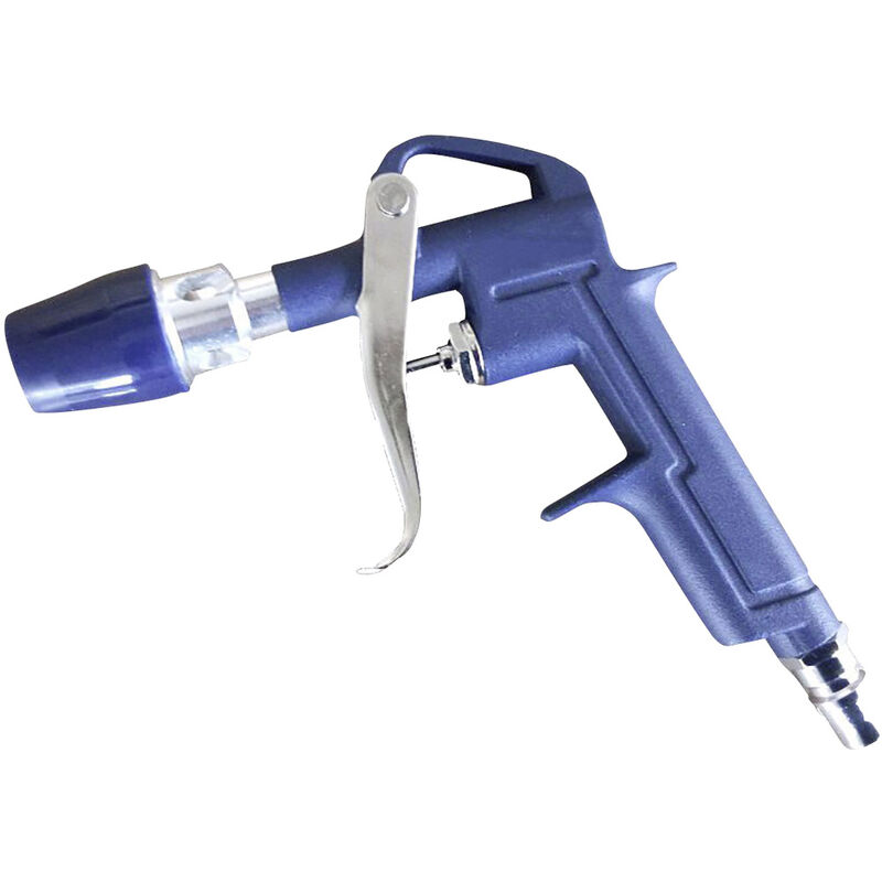 Blaspistole Turbo Kupplungsstecker dn 7,2 mit Turbo-Aufsatz