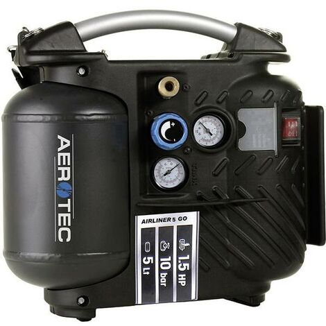 Aerotec Compressore Airliner 5 Go 5 l 10 bar