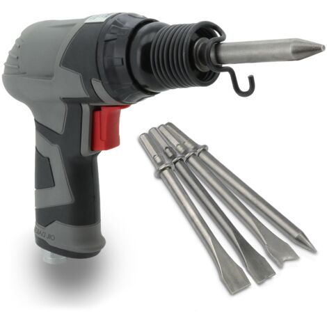 AEROTEC Druckluftmeißelhammer CSP 150 Set 4500 min-1 - 201502009