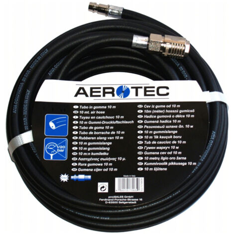 Aerotec Druckluftschlauch 20 Meter x 6 mm