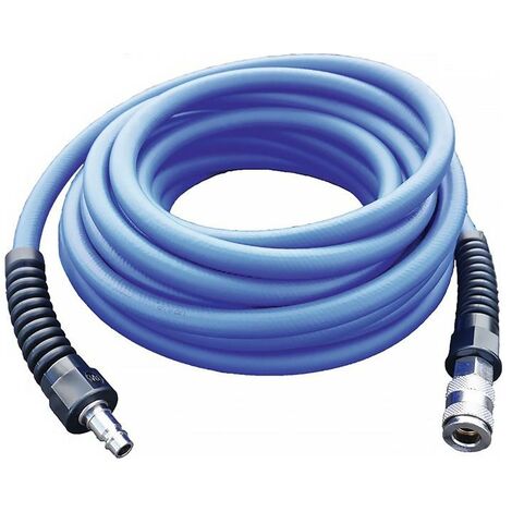Druckluft Kompressor Spiralschlauchset ID 8mm AD 12mm L.7.5m DN 7.2 Rl.RIEGLER 