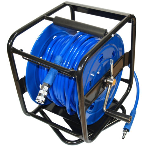AEROTEC Druckluftschlauchtrommel AERO30, 8mm x 30 Meter
