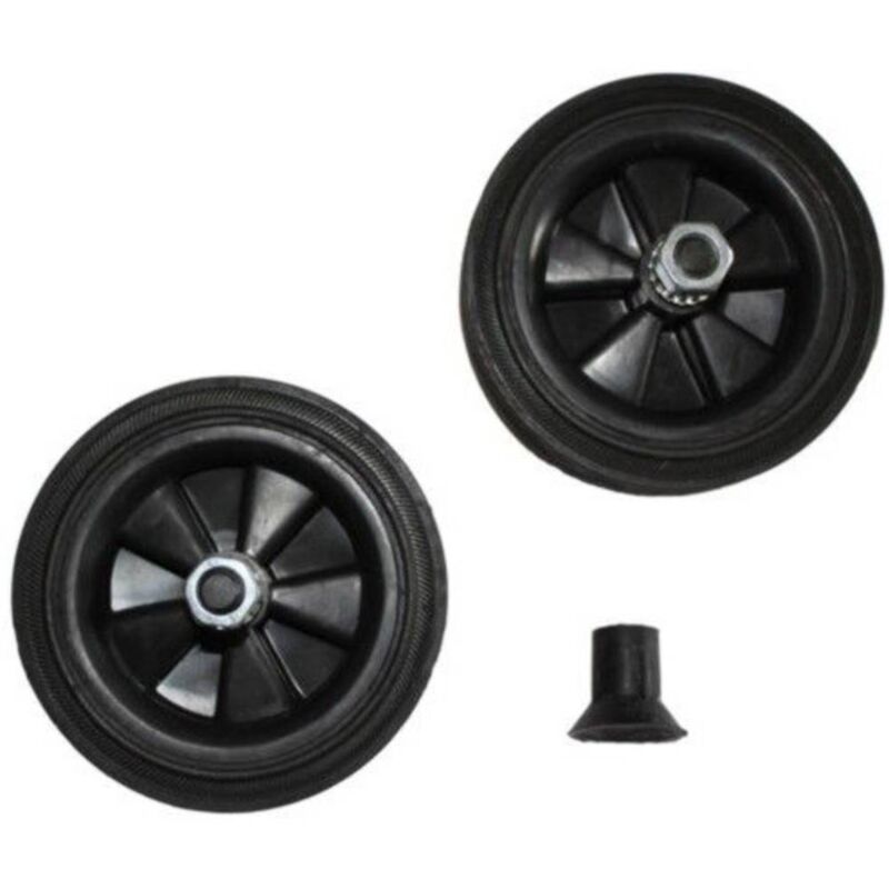 Aerotec - 9420222 Jeu de roues pour compresseurs 1 pc(s) X069161