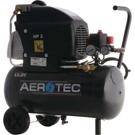 AEROTEC Kompressor 220-24 210l/min 8bar 1,5 kW 230 V,50 Hz 24l - 20088344