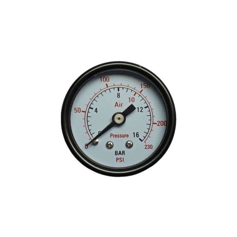 Manomètre Aerotec 9415451 raccordement à l'arrière filetage extérieur 1/4'' 1 pc(s)