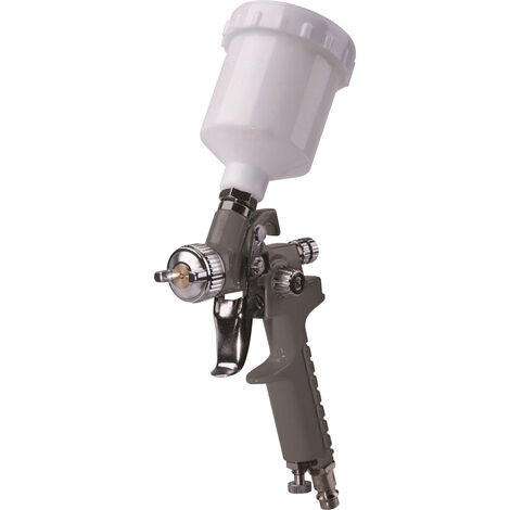 Aerotec mini HVLP Druckluft-Spritzpistole   3 bar