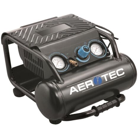 Aerotec Montagekompressor Kompressor tragbar Druckluft Ölfrei 10 bar