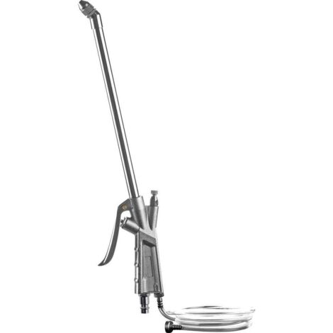 Aerotec Pistola di pulizia pneumatico grigia 260 mm