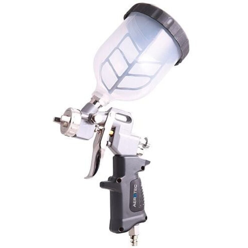 Aerotec Pistolet pulvérisateur à air comprimé 4 bar